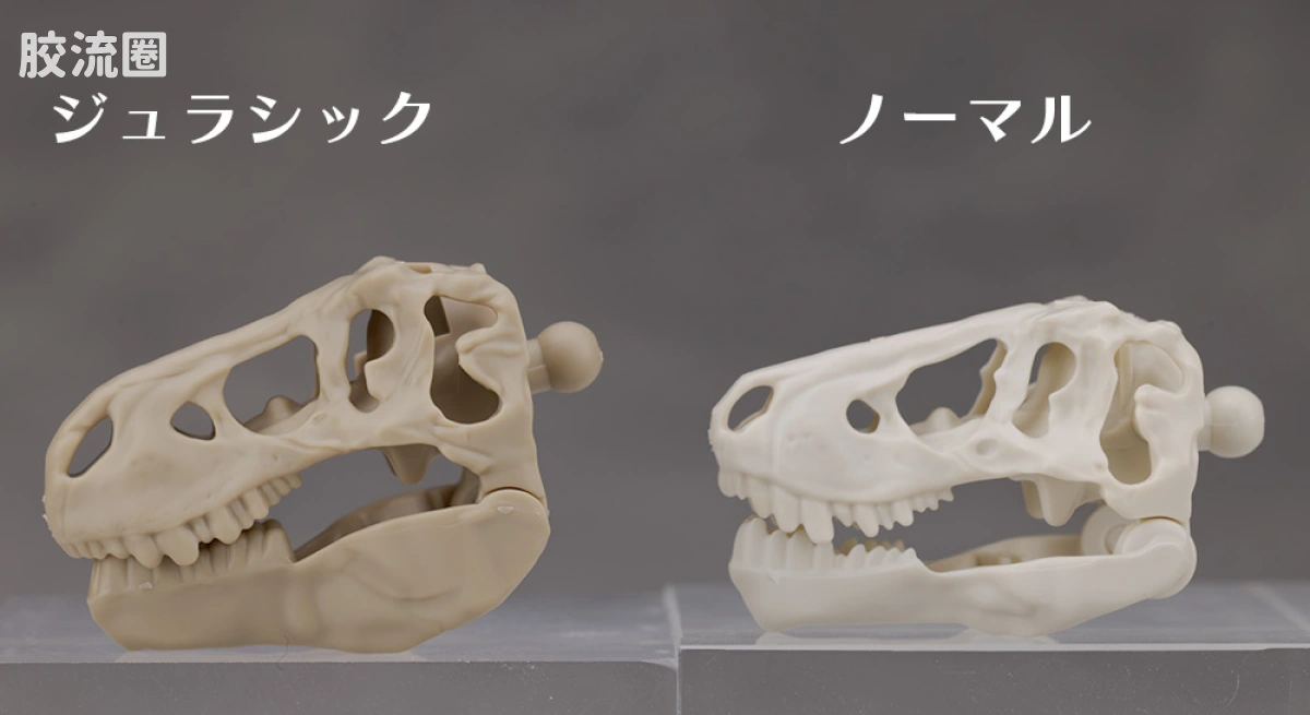 万代综合拼装模型系列 Plannosaurus <侏罗纪世界 重生> 霸王龙 - 图片